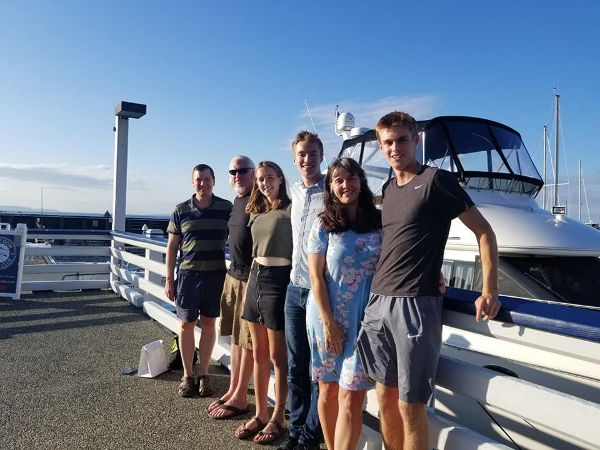 Bob and G-Pod in Edmonds