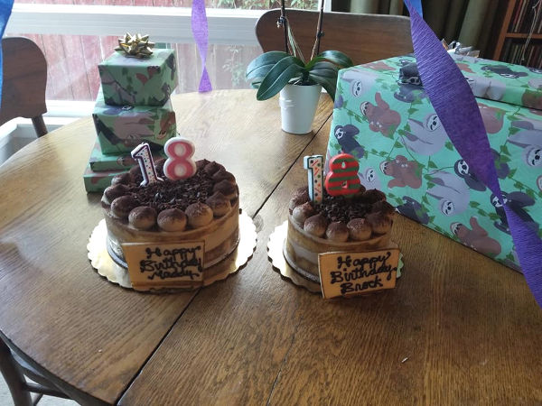 Birthday Cakes