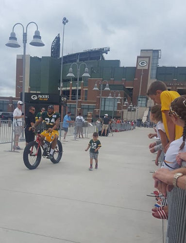 Green Bay Packers Practice