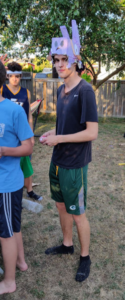 Dane Birthday Party 08 Dane Llama head