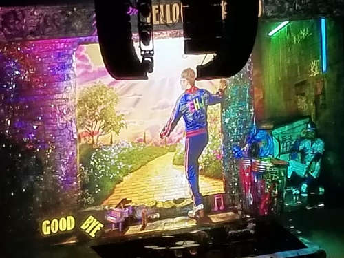 Elton John Stage