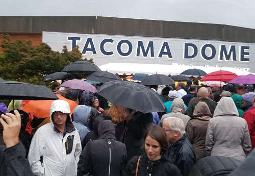 Tacoma Dome Elton John