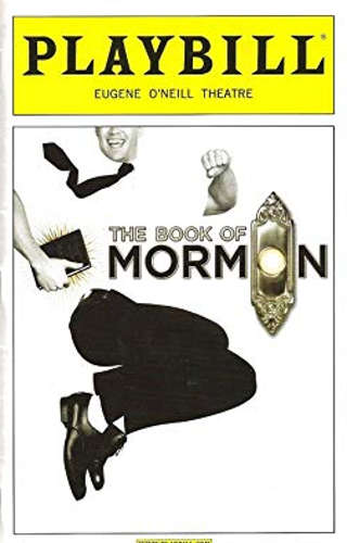 NYC Book of Mormon Playbill