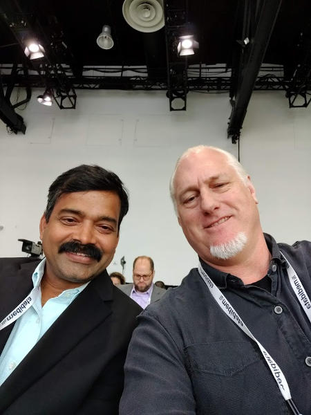 NYC Medidata NEXT Baskar and Papa