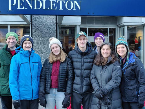 Thanksgiving Day Parade Olsons G-Pod