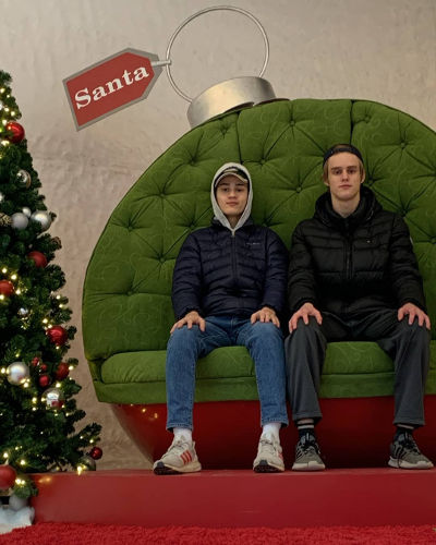 Ornament Harrison and Dane