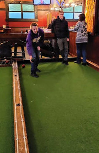 Rheinhaus Bocce Ball Brock