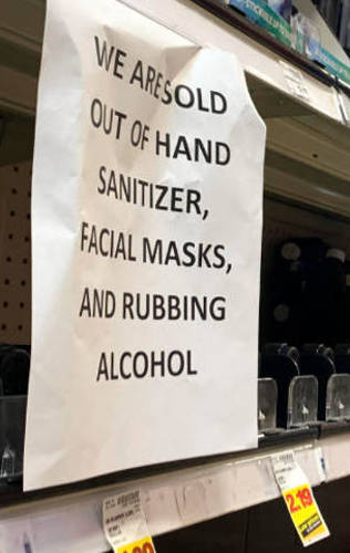 COVID-19 Panic Shopping