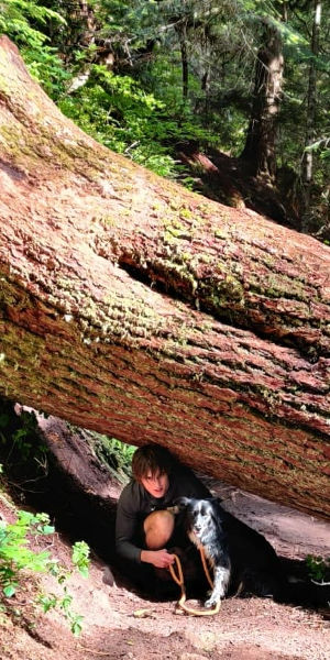 Denny Creek Trail Dane Smudge 01
