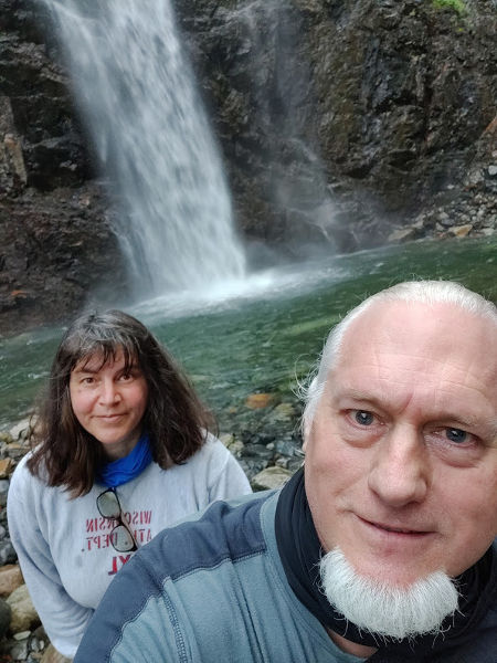 Franklin Falls Mom and Papa