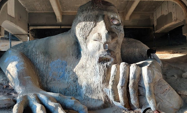 Fremont Troll Smudge 01