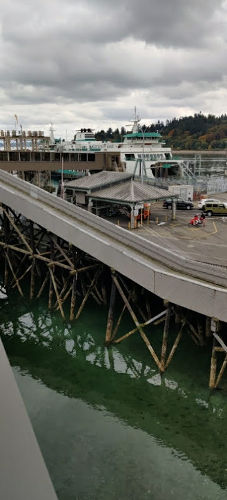 Bainbridge Island Ferry Ramp
