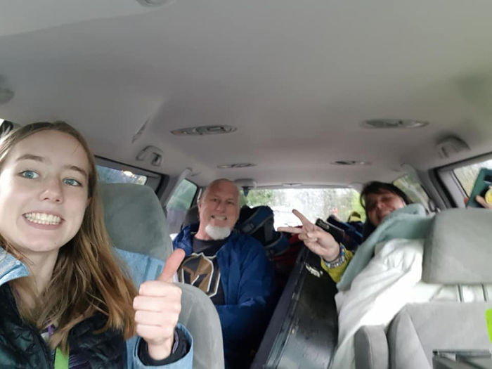 UW Dorm Maddy Mom Papa