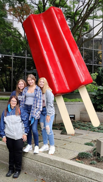 Popsicles Shauna, Sage, Harper, Shiloh