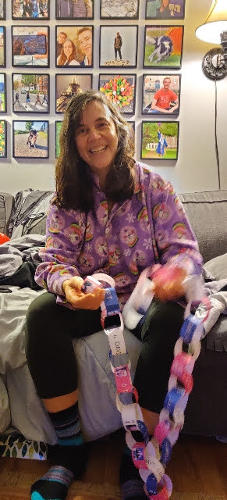 Inauguration Paper Chain Mom 03