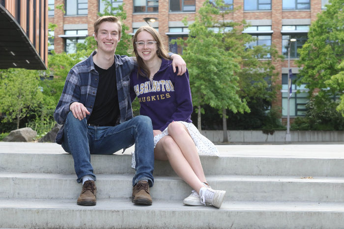 Grads Brock and Maddy 16