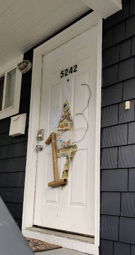 Graduation Gowns Maddy and Brock
