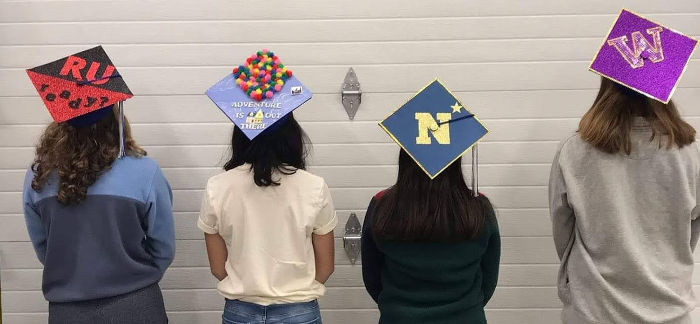 IHS Mortar Boards Maddy