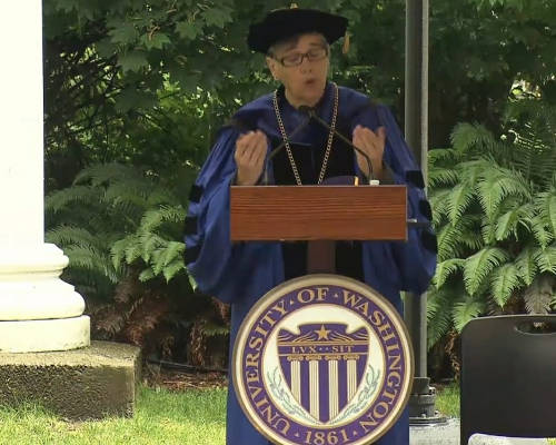 UW Commencement Brock 04