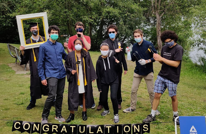 UW Graduation Party 03