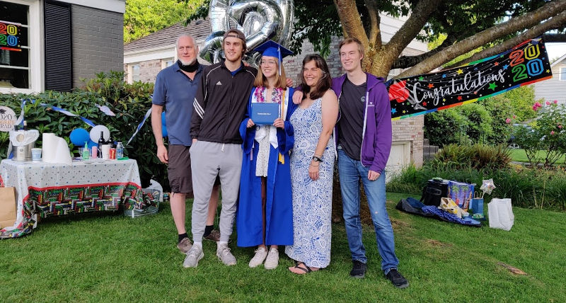 IHS Grad Maddy G-Pod