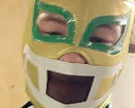 Brock Luchador Mask