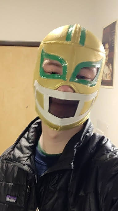 GB Luchador Mask Brock