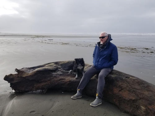 Pacific Beach Smudge and Papa
