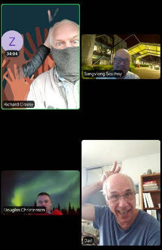 Gilead Zoom Meeting Papa