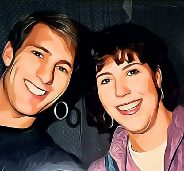 ToonMe Papa Susie circa 1985