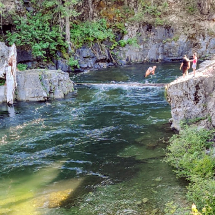 Cooper River Swimming Hole Flip 02
