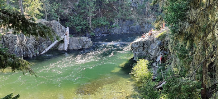 Cooper River Swimming Hole 01