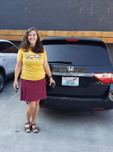 Missoula Road Trip Lisa