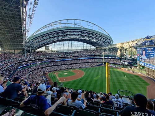 Milwaukee Brewers Stadium