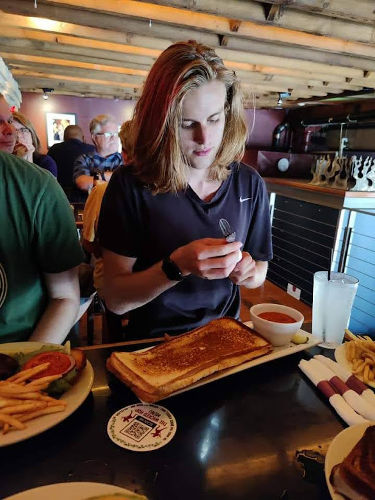 Big Grilled Cheese Sandwhich Dane