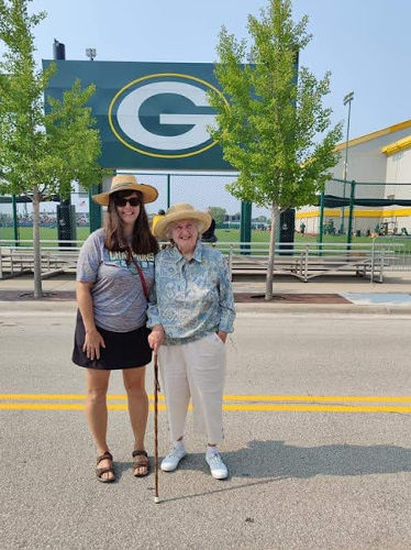 Grandma Merlin and Mom