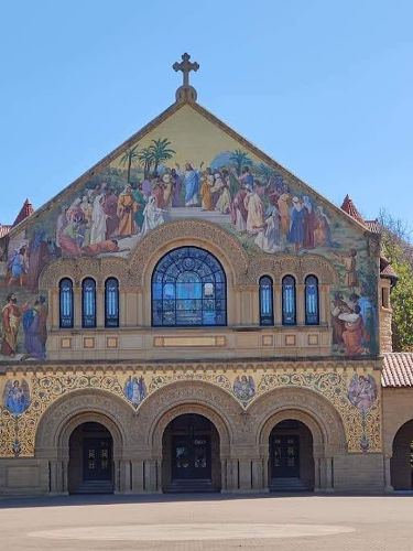 College Visits Dane Isla Stanford 02