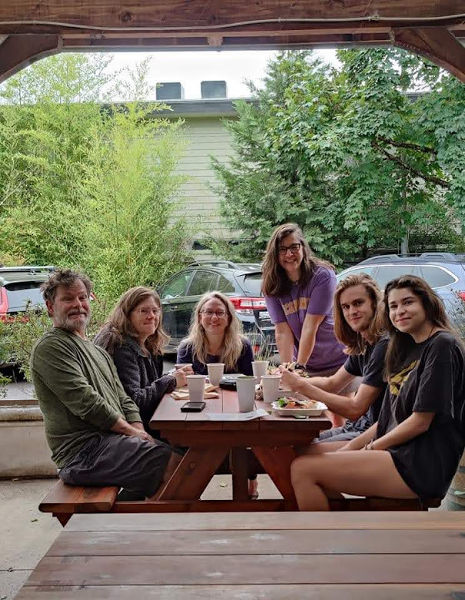 College Visits Eugene Jill Kris