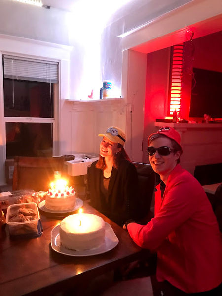 Maddy and Brock Cake 01