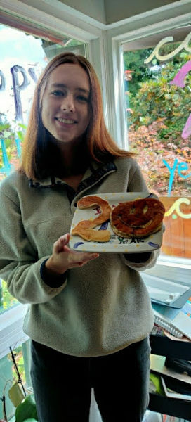 Maddy Birthday Pancakes