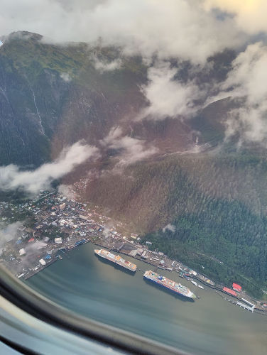 Juneau 32 Airplane View