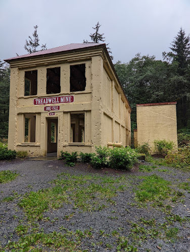 Juneau 33 Treadmill Mine Hike