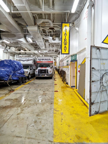 Juneau 46 MV Kennicott Cars