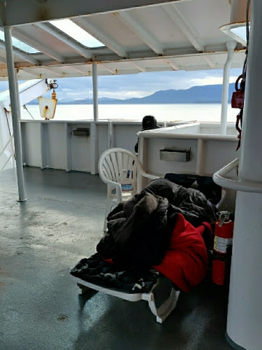 Juneau 55 MV Kennicott Sleep