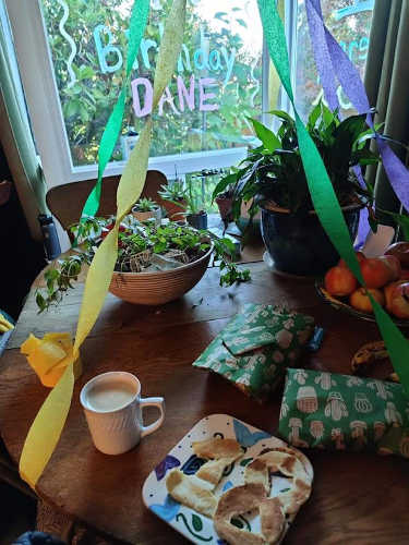 18th Birthday Pancakes Dane