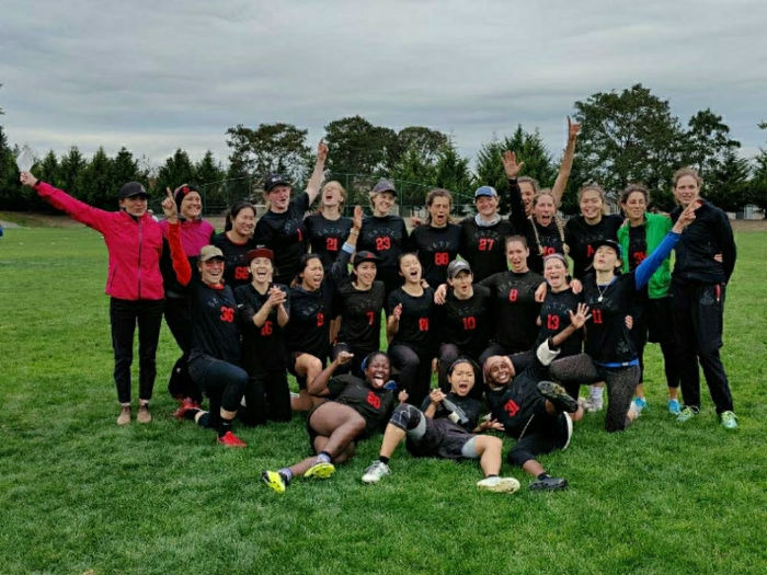 Regionals Olympia Riot Maddy