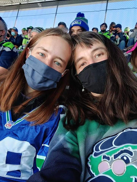 Seahawks Jaguars Maddy Mom