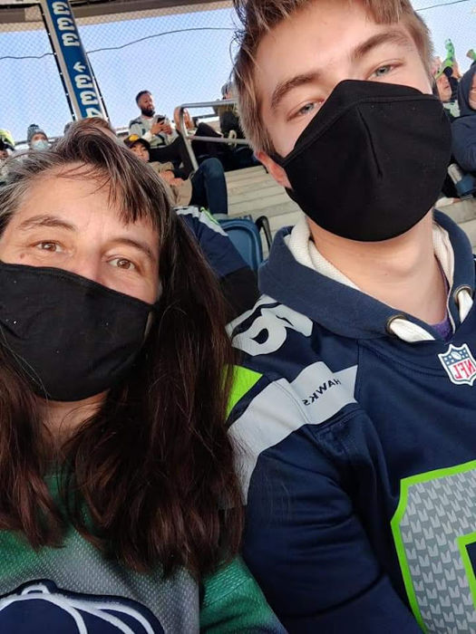 Seahawks Jaguars Mom Brock