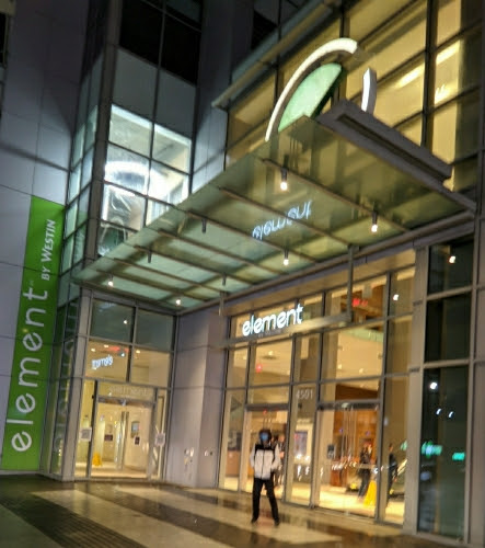 Burnaby Element Metrotown Hotel