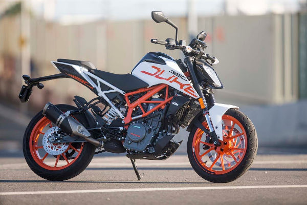 Tacoma KTM 390 Duke